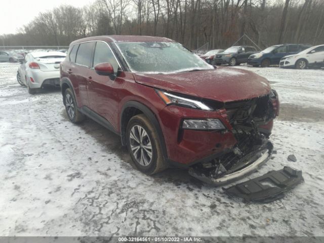 nissan rogue 2021 jn8at3bb3mw217657