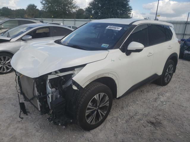 nissan rogue sv 2021 jn8at3bb3mw218789