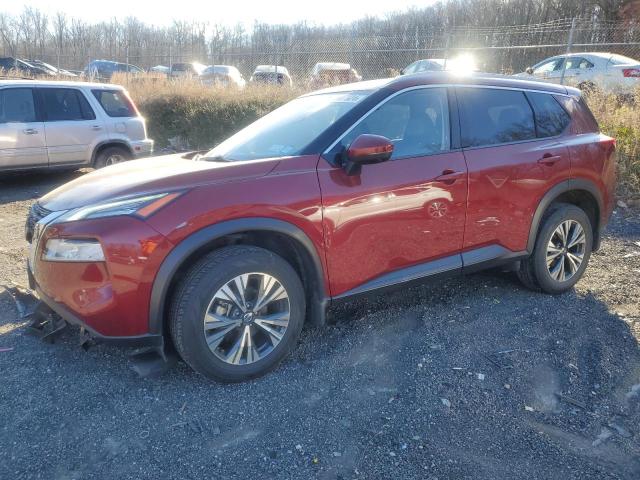 nissan rogue sv 2021 jn8at3bb3mw219327