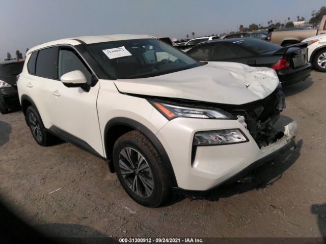 nissan rogue 2021 jn8at3bb3mw225984