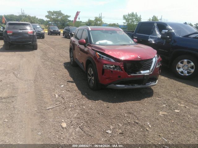 nissan rogue 2021 jn8at3bb3mw235706