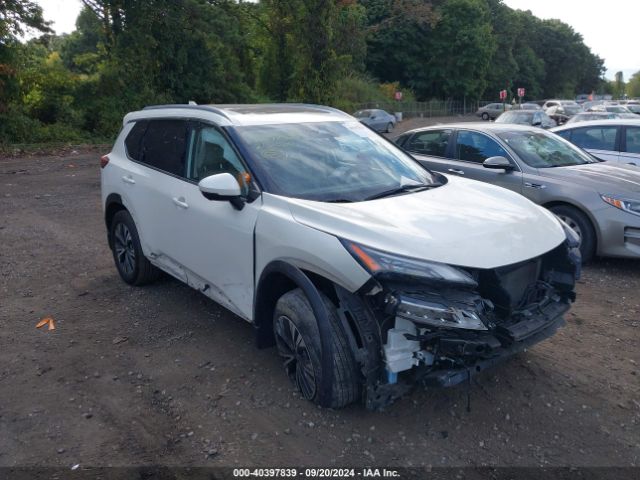 nissan rogue 2021 jn8at3bb4mw203895