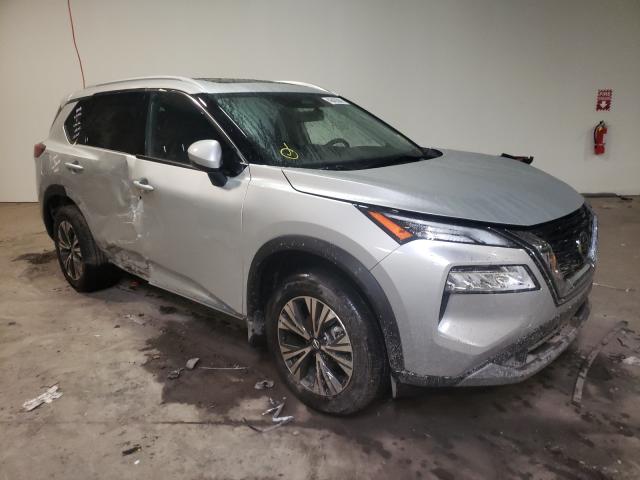 nissan rogue sv 2021 jn8at3bb4mw221491