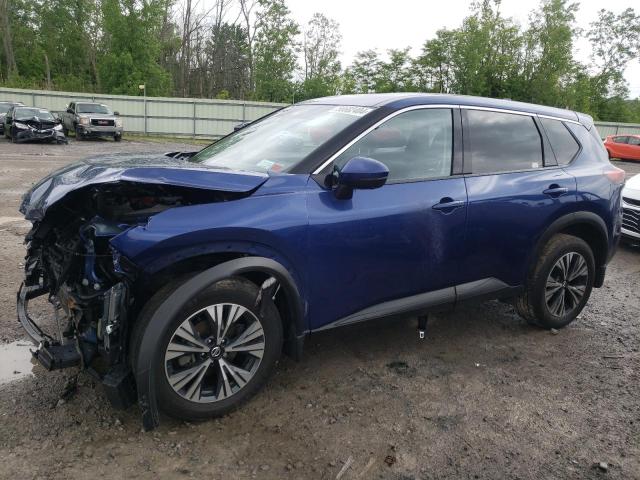 nissan rogue sv 2021 jn8at3bb4mw221653