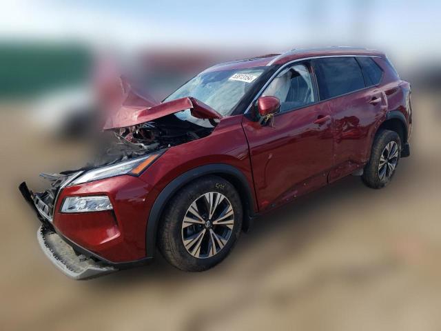 nissan rogue 2021 jn8at3bb4mw232961