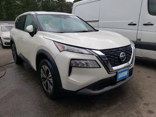 nissan rogue sv 2021 jn8at3bb5mw221547