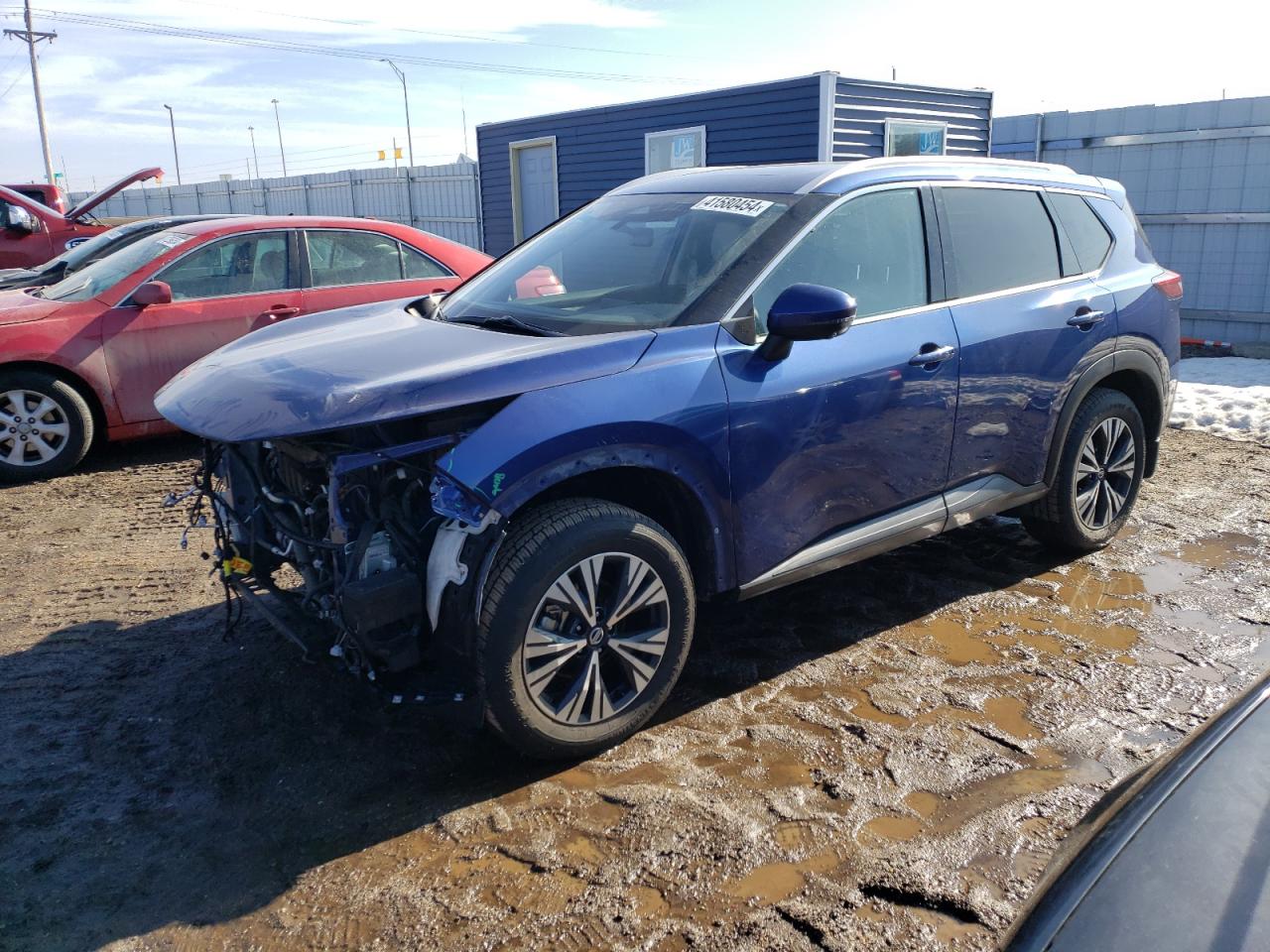 nissan rogue 2021 jn8at3bb5mw229745