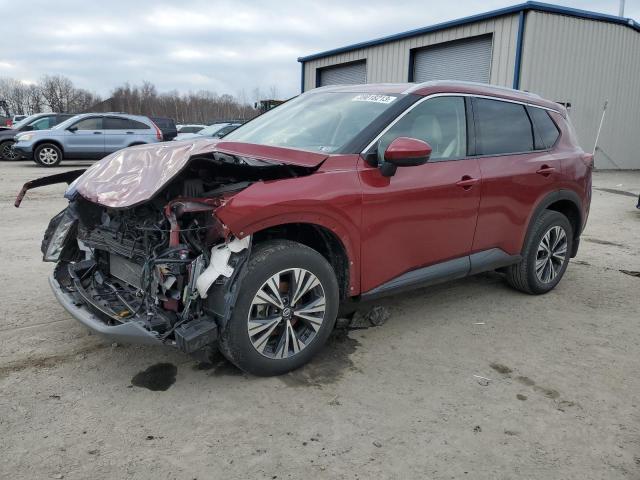 nissan rogue sv 2021 jn8at3bb5mw232838