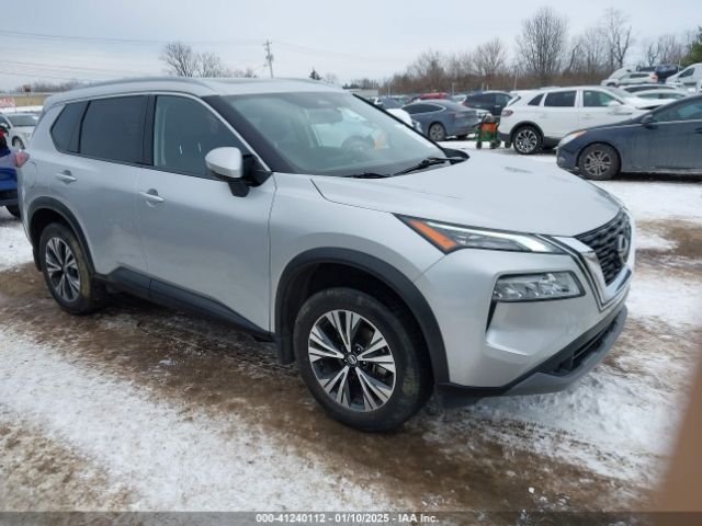 nissan rogue 2021 jn8at3bb5mw233570