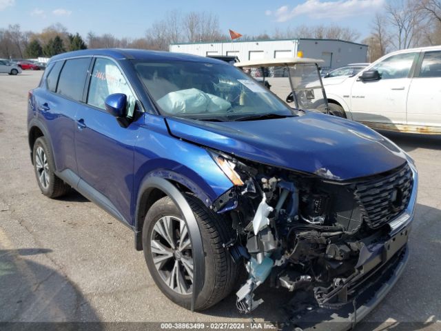 nissan rogue 2021 jn8at3bb5mw237618