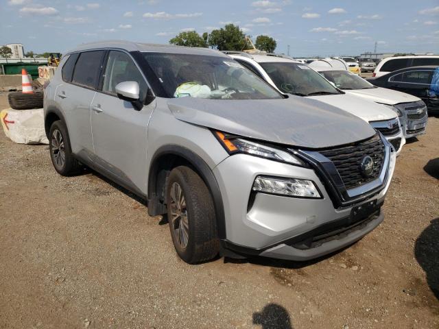 nissan rogue sv 2021 jn8at3bb6mw216552