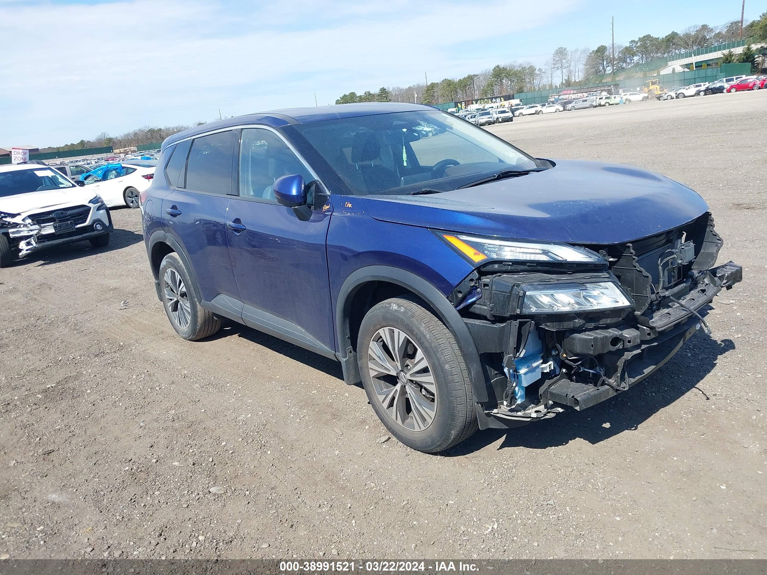 nissan rogue 2021 jn8at3bb6mw218432