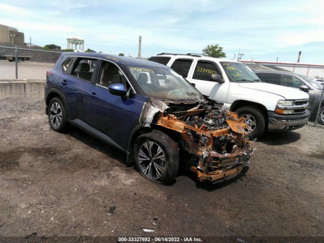 nissan rogue 2021 jn8at3bb6mw219919