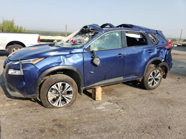 nissan rogue sv 2021 jn8at3bb6mw230161