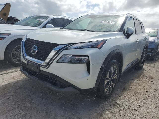 nissan rogue sv 2021 jn8at3bb6mw230936