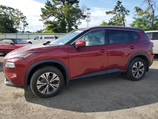 nissan rogue 2021 jn8at3bb6mw231326