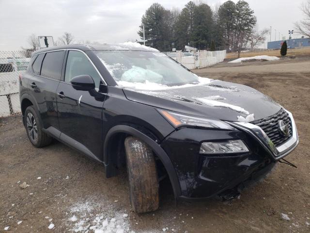 nissan rogue sv 2021 jn8at3bb7mw213613