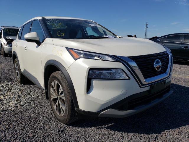 nissan rogue sv 2021 jn8at3bb7mw227477