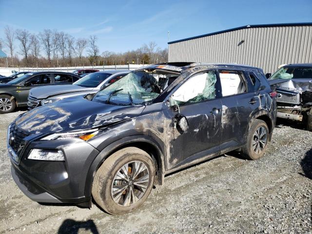 nissan rogue sv 2021 jn8at3bb7mw234347