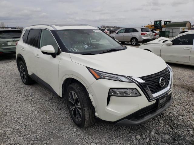 nissan rogue sv 2021 jn8at3bb7mw235840