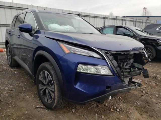 nissan rogue sv 2021 jn8at3bb7mw236938