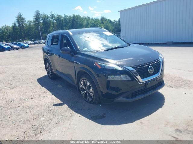 nissan rogue 2021 jn8at3bb8mw202247