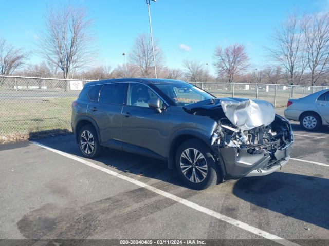 nissan rogue 2021 jn8at3bb8mw203169