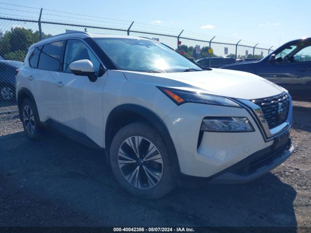 nissan rogue 2021 jn8at3bb8mw213958