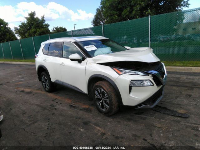 nissan rogue 2021 jn8at3bb8mw219145