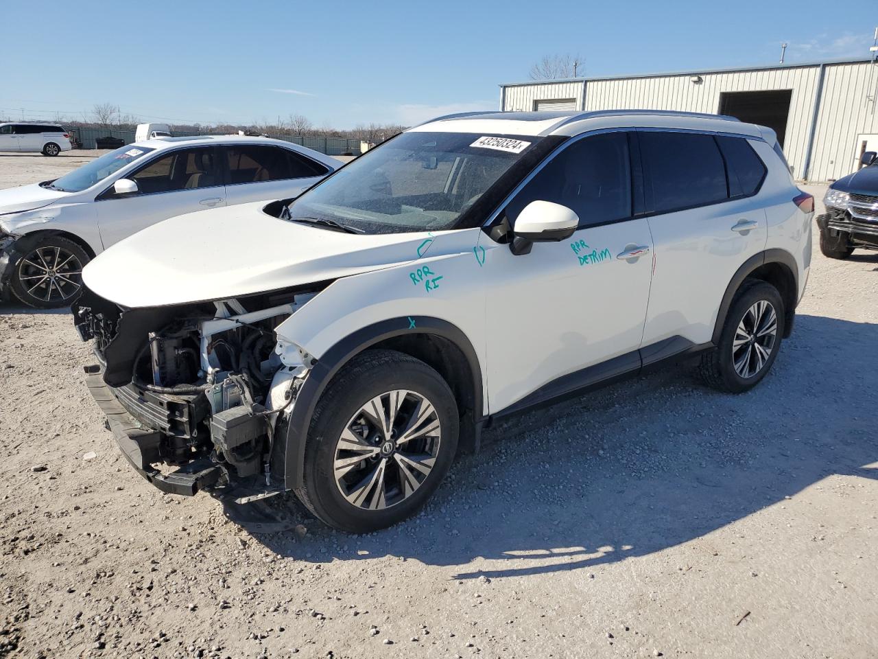 nissan rogue 2021 jn8at3bb8mw229724