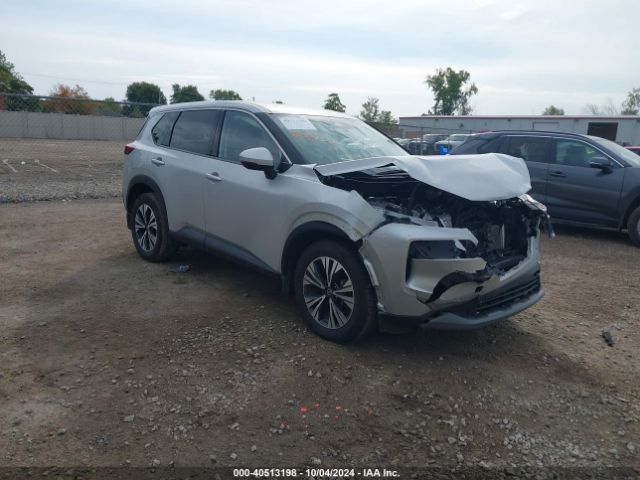 nissan rogue 2021 jn8at3bb9mw205075