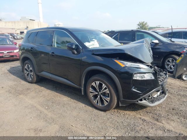 nissan rogue 2021 jn8at3bb9mw219123