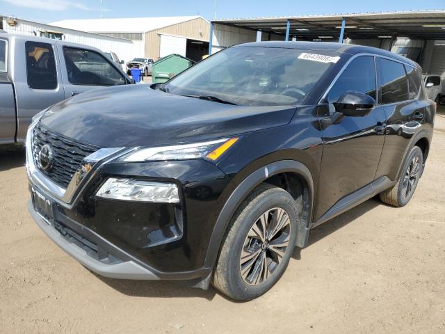 nissan rogue sv 2021 jn8at3bb9mw221356