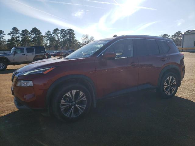 nissan rogue sv 2021 jn8at3bb9mw230557