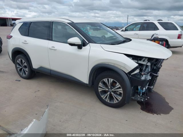 nissan rogue 2021 jn8at3bbxmw208485