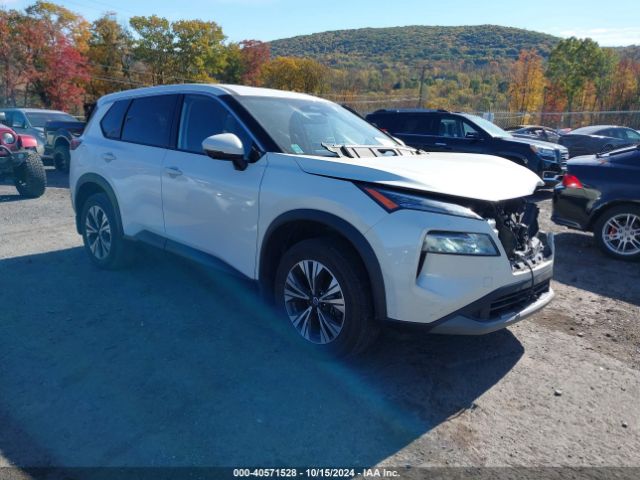 nissan rogue 2021 jn8at3bbxmw209572