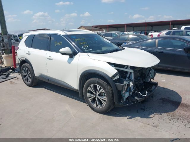 nissan rogue 2021 jn8at3bbxmw221477