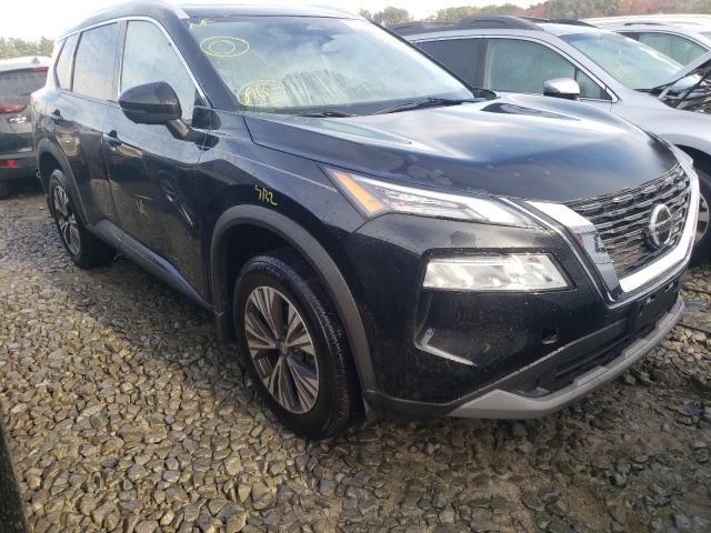 nissan rogue sv 2021 jn8at3bbxmw221575