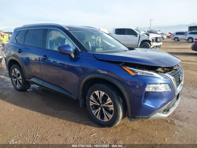 nissan rogue 2021 jn8at3bbxmw230132