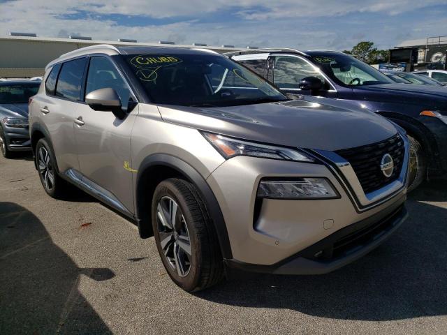 nissan rogue sl 2021 jn8at3ca0mw026249