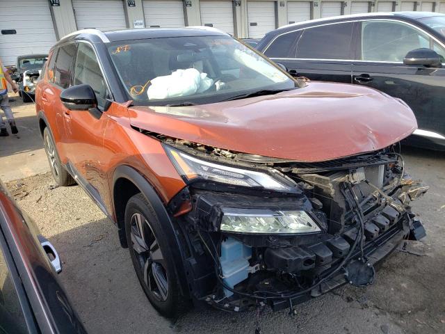 nissan rogue sl 2021 jn8at3ca4mw008580