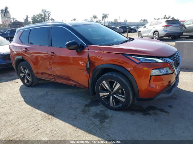 nissan rogue 2021 jn8at3ca4mw013469