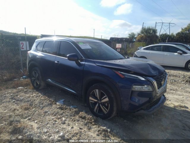 nissan rogue 2021 jn8at3ca5mw012279