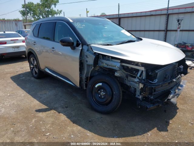 nissan rogue 2021 jn8at3ca5mw020463