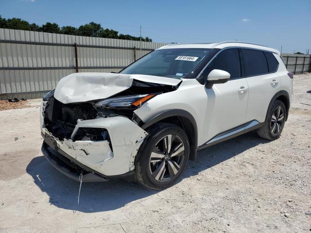 nissan rogue 2021 jn8at3ca5mw028496