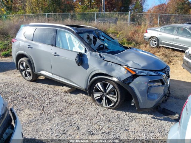 nissan rogue 2021 jn8at3ca6mw009701