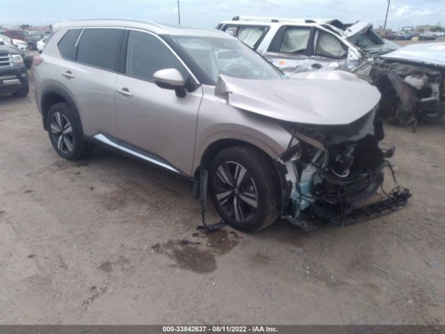 nissan rogue 2021 jn8at3ca6mw021086