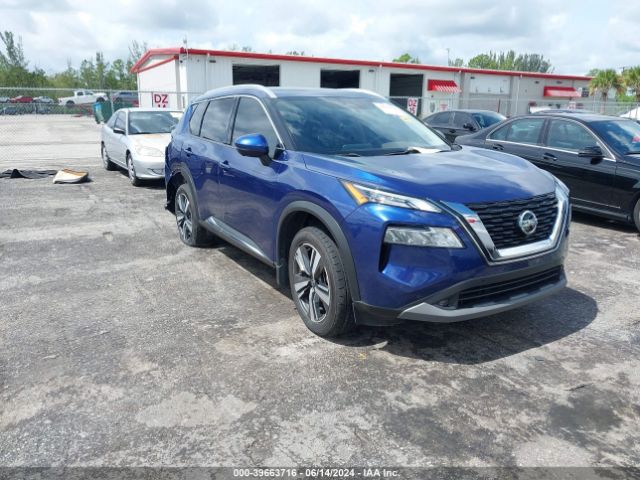 nissan rogue 2021 jn8at3ca6mw027454