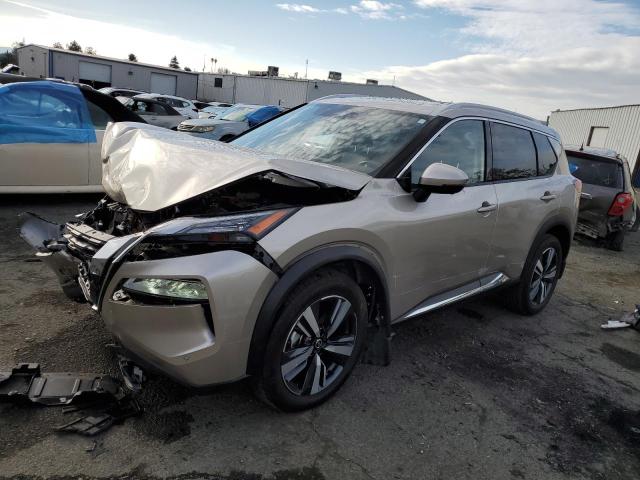 nissan rogue 2021 jn8at3ca8mw028377