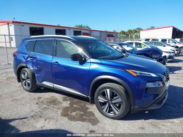 nissan rogue 2021 jn8at3caxmw007286